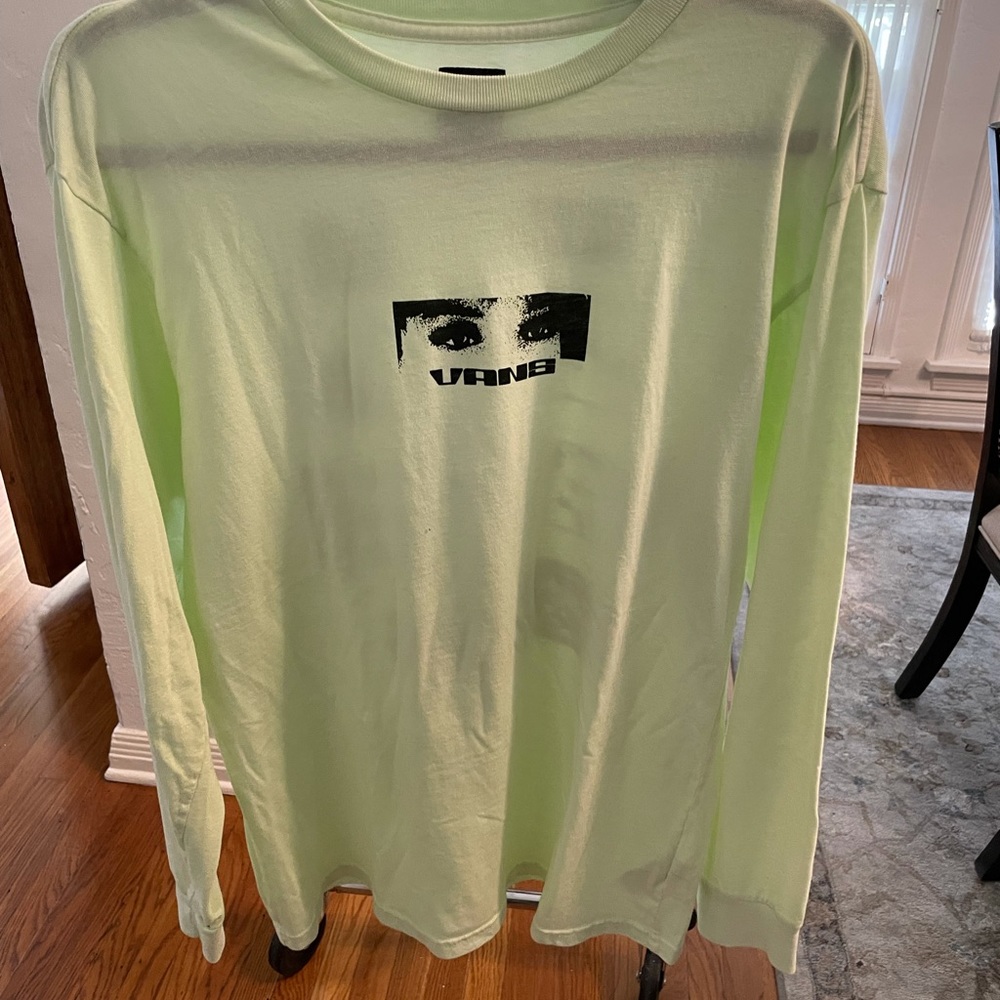 Vans Graphic Long-sleeve Tshirt